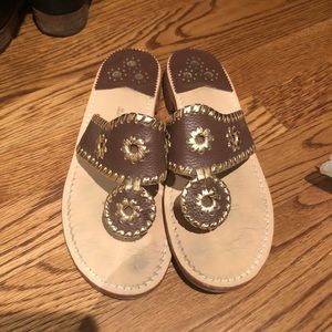 Jack Rogers Flat Sandal